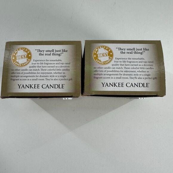 Yankee Candle “GRAPEVINE & OAK 21 Scented Tea Lights Retired Rare - Picture 4 of 4